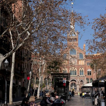 Apartamento Gaudi-Sant Pau Barcellona Esterno foto