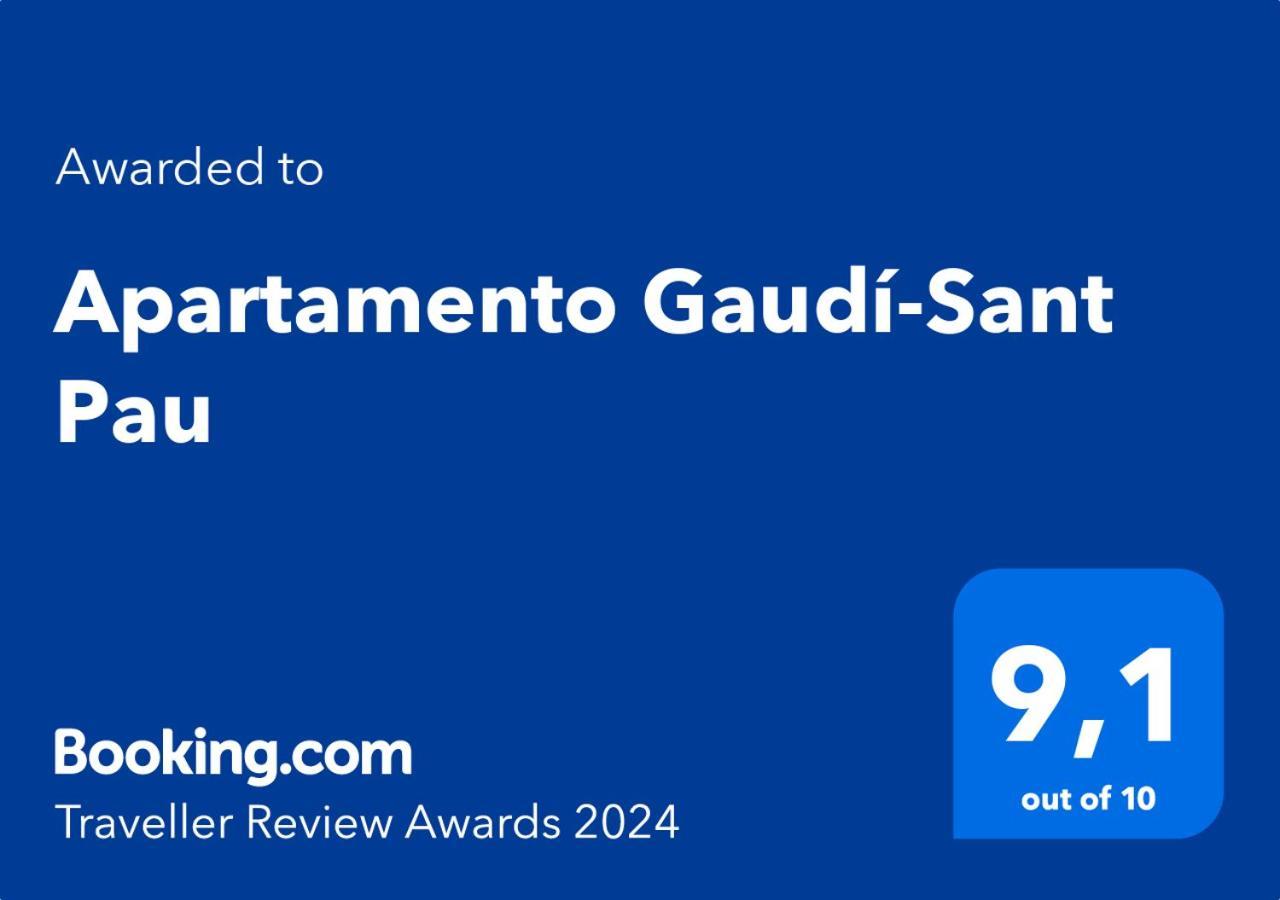 Apartamento Gaudi-Sant Pau Barcellona Esterno foto