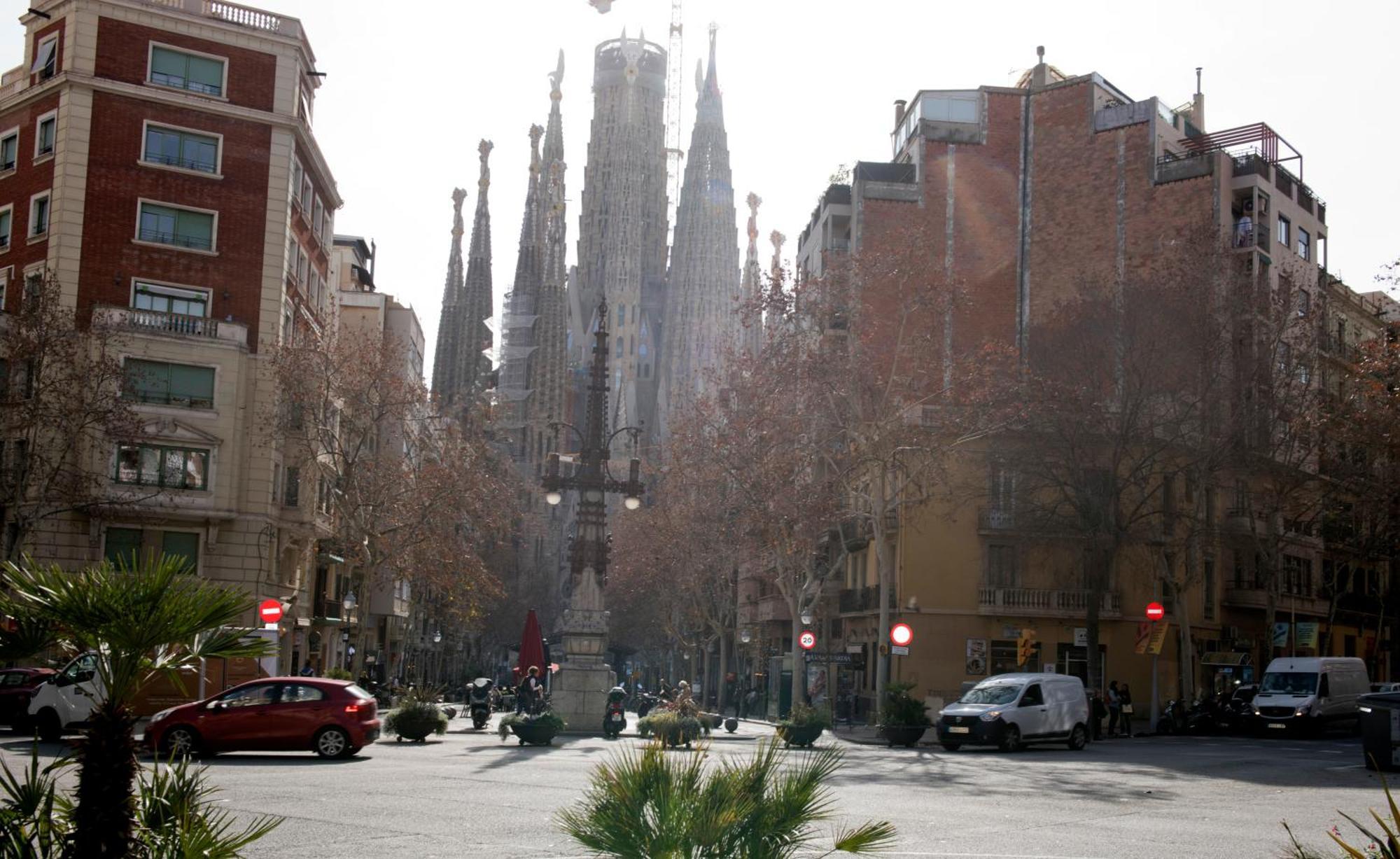 Apartamento Gaudi-Sant Pau Barcellona Esterno foto