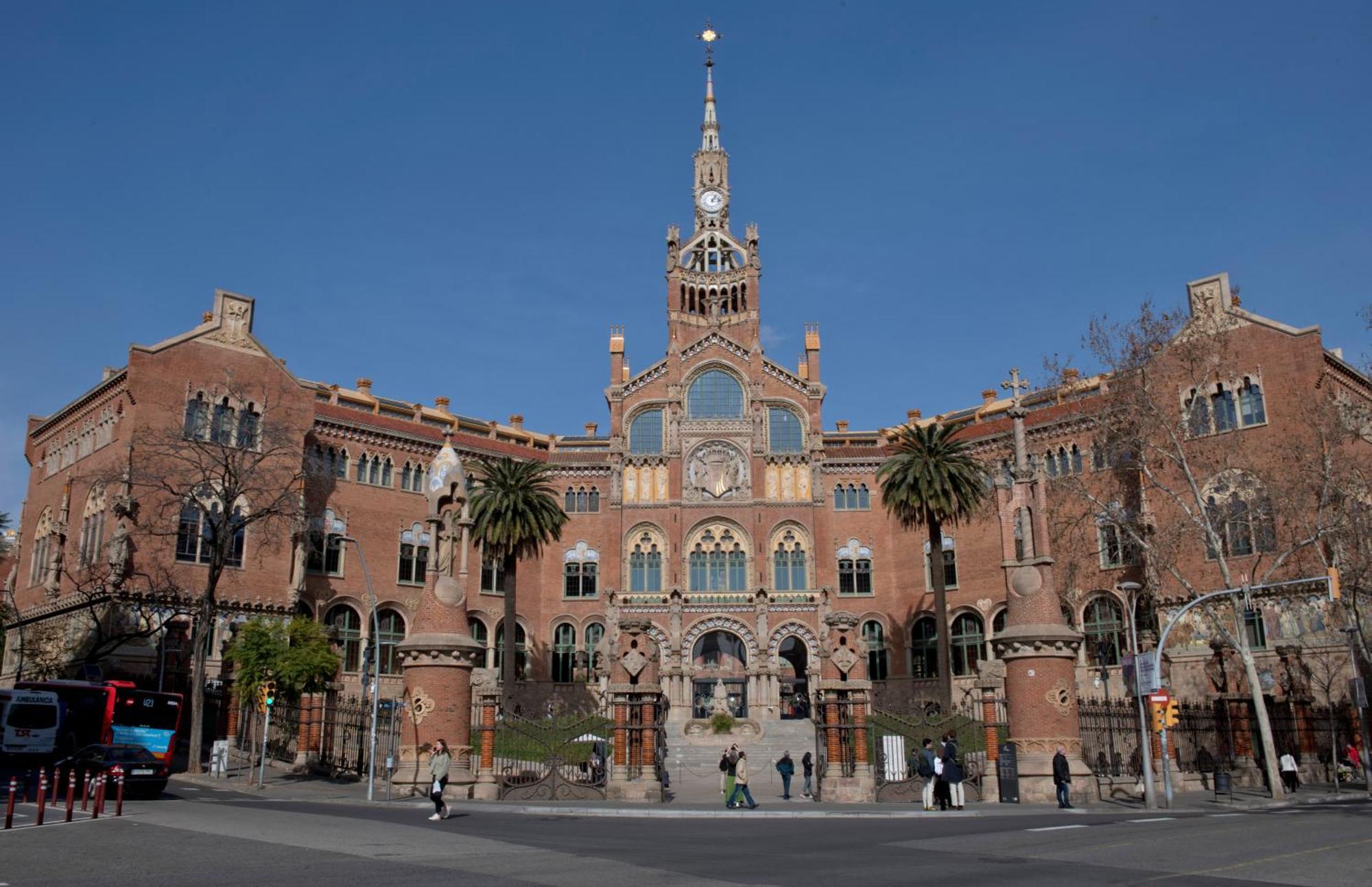 Apartamento Gaudi-Sant Pau Barcellona Esterno foto