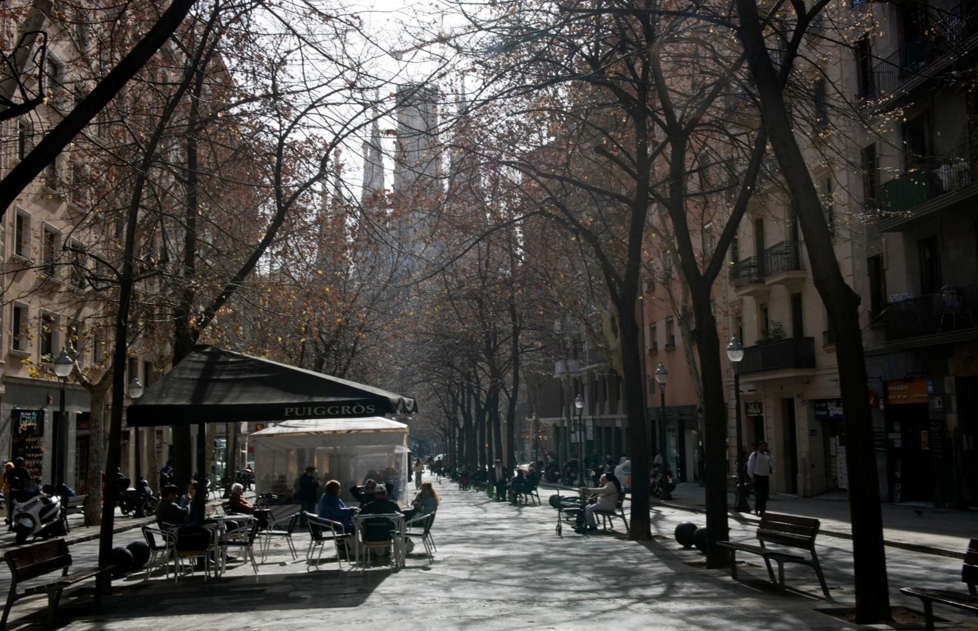Apartamento Gaudi-Sant Pau Barcellona Esterno foto