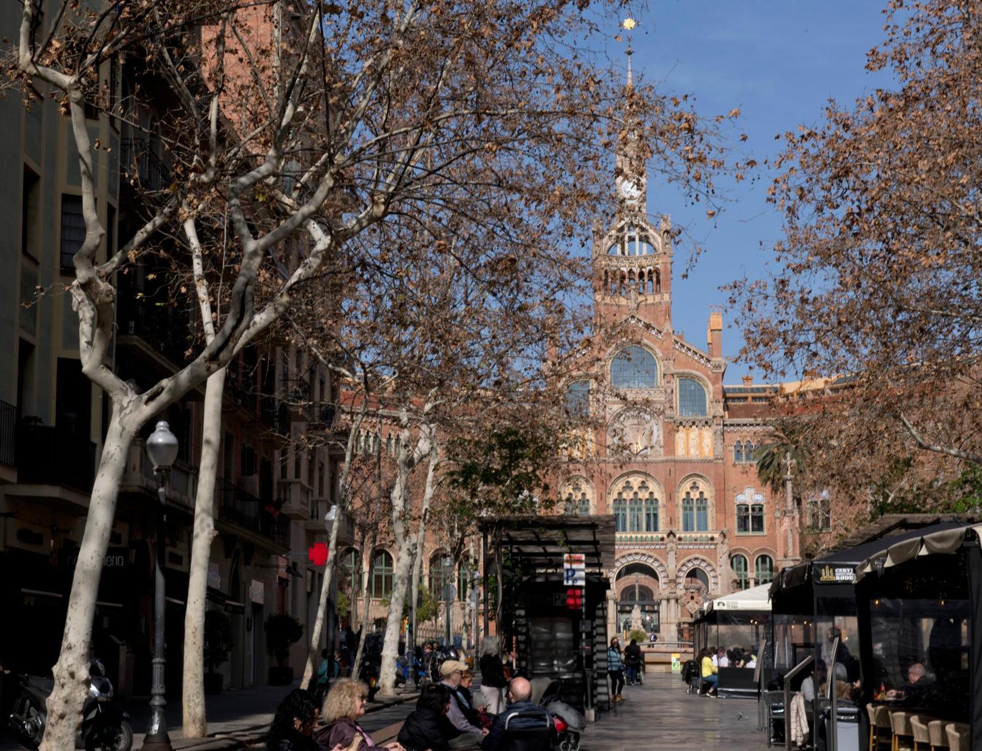 Apartamento Gaudi-Sant Pau Barcellona Esterno foto