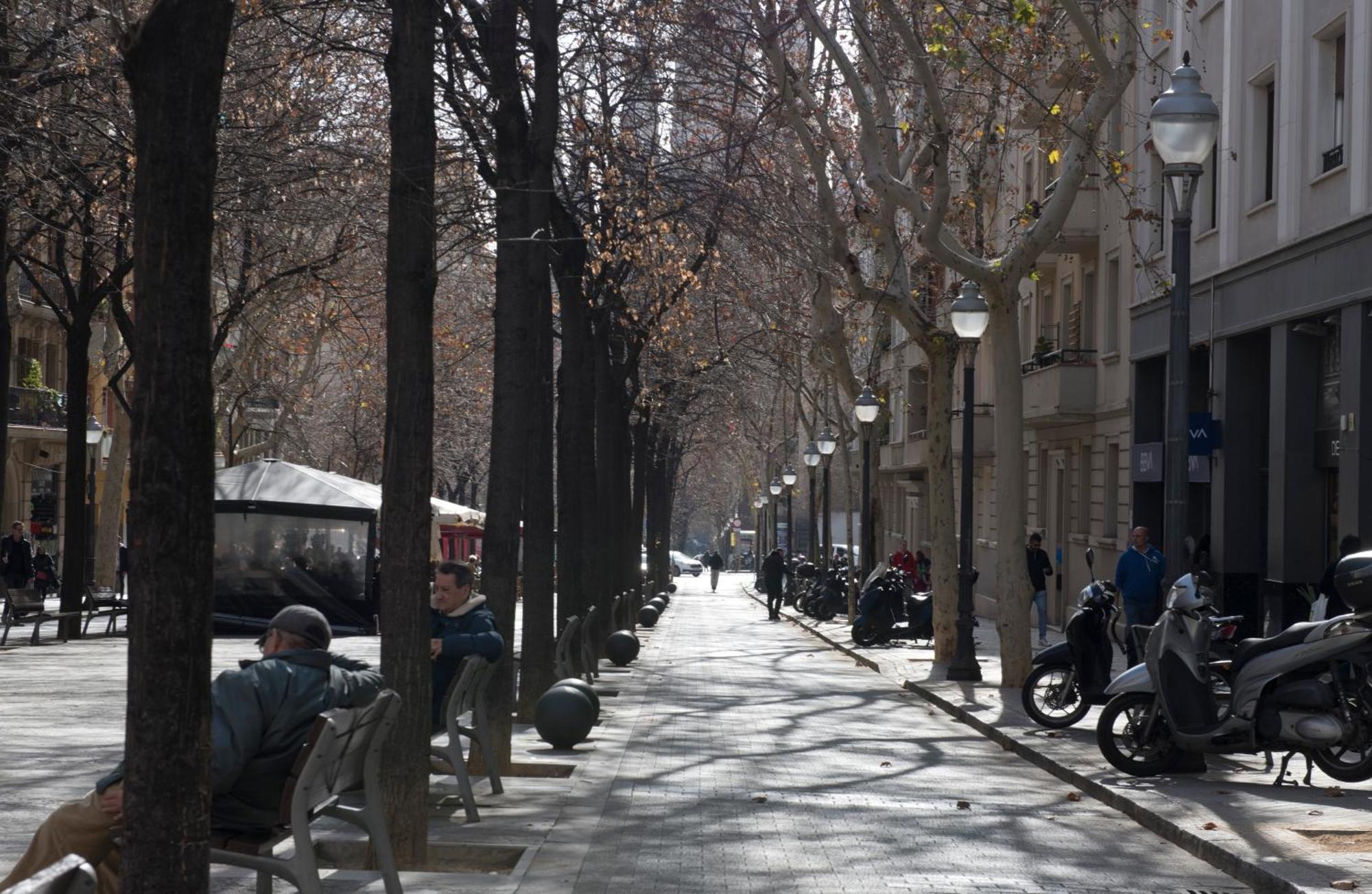 Apartamento Gaudi-Sant Pau Barcellona Esterno foto