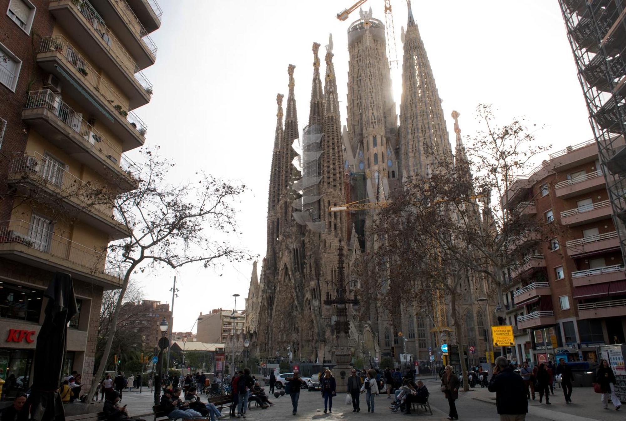 Apartamento Gaudi-Sant Pau Barcellona Esterno foto