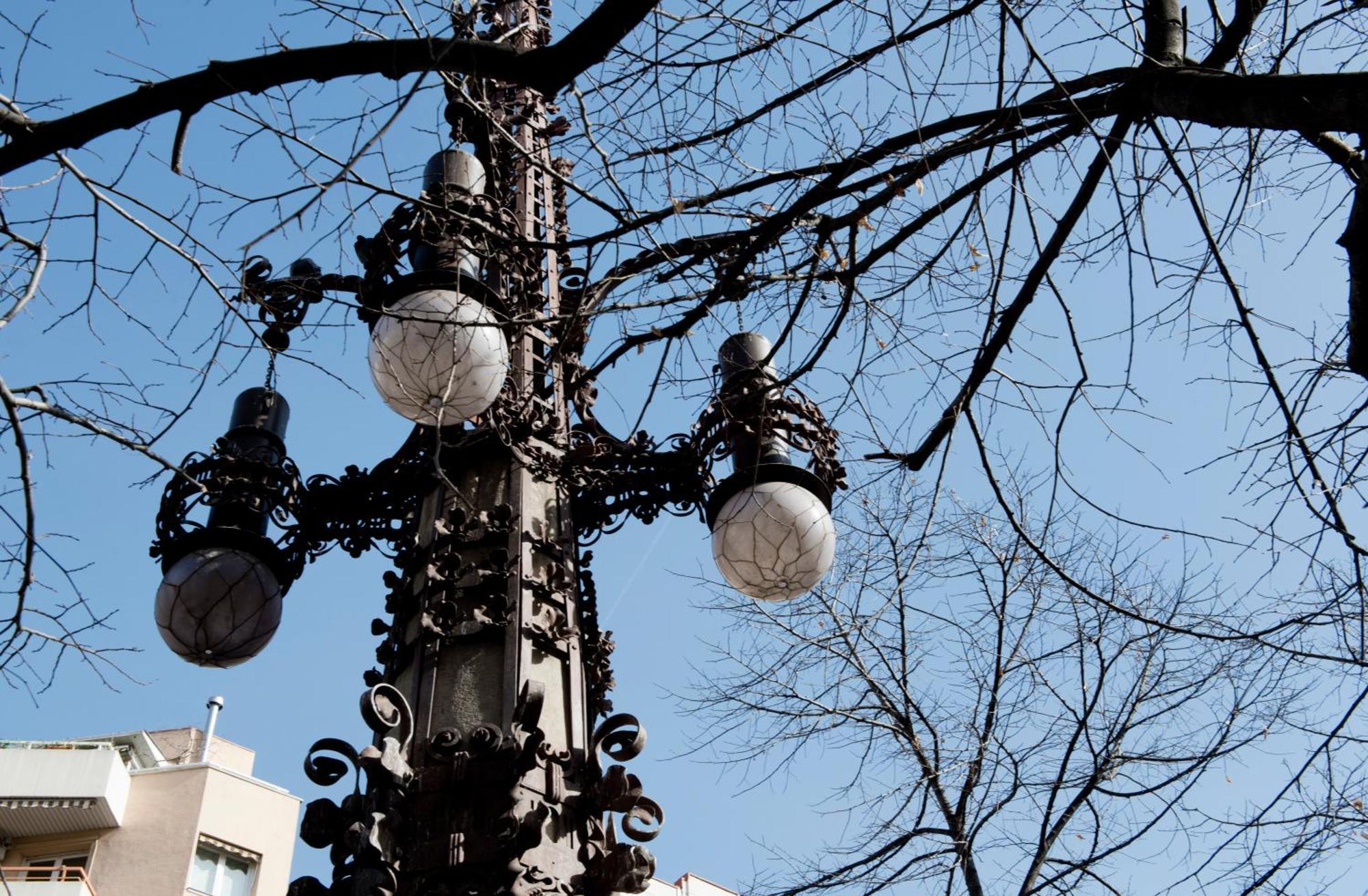 Apartamento Gaudi-Sant Pau Barcellona Esterno foto