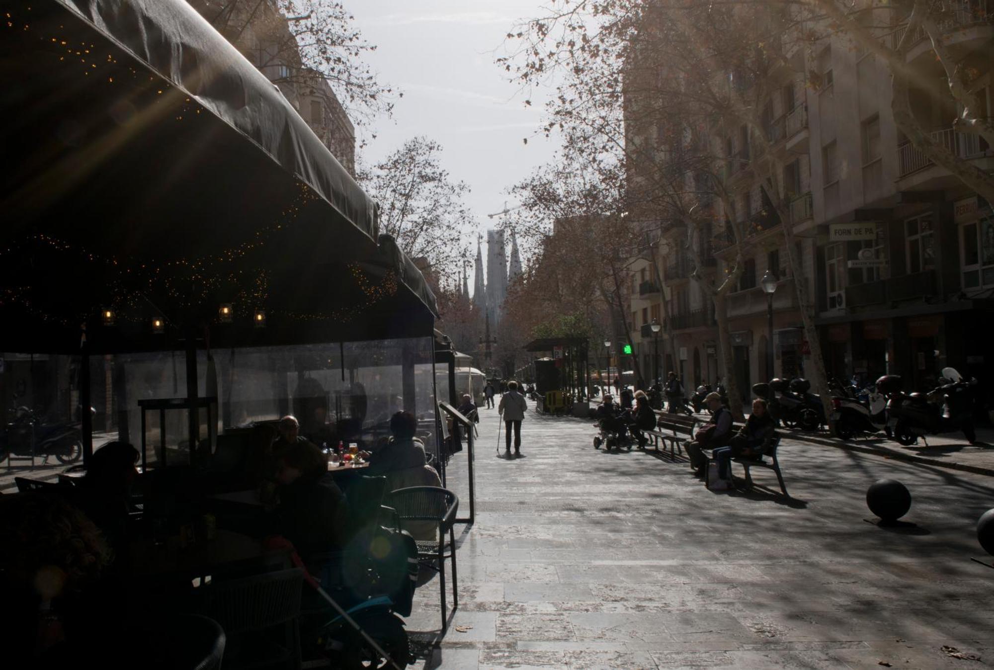 Apartamento Gaudi-Sant Pau Barcellona Esterno foto